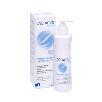 Intiimpesuvahend LACTACYD PHARMA HYDRATANT 250 ml