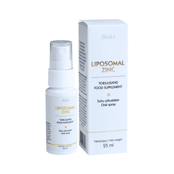 BIAKS SPREI LIPOSOMAL ZINC 25ML