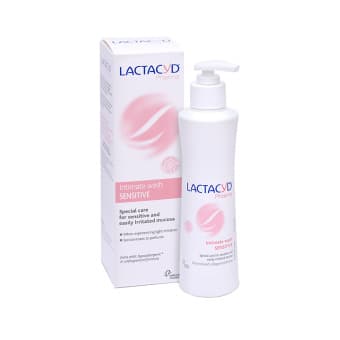 LACTACYD PHARMA intiimpesuvahend SENSITIVE 250 ml