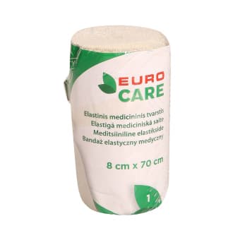 EUROCARE elastikside 8 x 70 cm 1 tk
