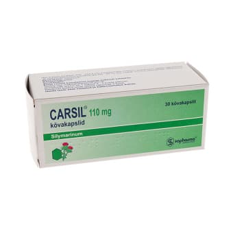 CARSIL KÕVAKAPS 110MG N30