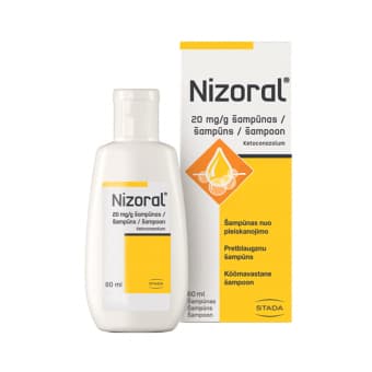 NIZORAL ÐAMPOON 20MG/G 60ML N1
