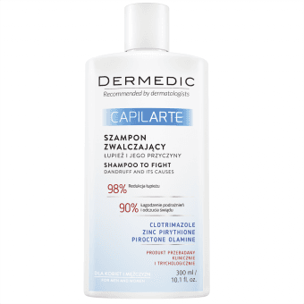DERMEDIC CAPILARTE, kõõmavastane šampoon 300 ml