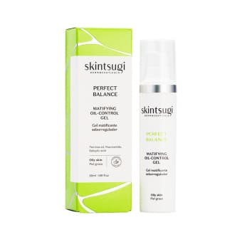 SKINTSUGI matistav geel rasusele näonahale PERFECT BALANCE 50 ml