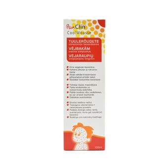 POXCLIN COOLMOUSSE 100 ml