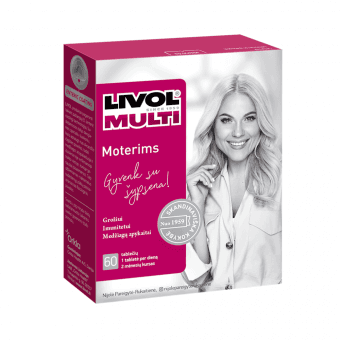LIVOL MULTI TOTAL NAISTELE TBL N60
