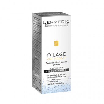 DERMEDIC OILAGE, kortsudevastane kontsentreeritud silmaümbruskreem 15 g