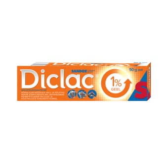 DICLAC 1% GEEL 10MG/G 50G N1
