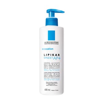 LA ROCHE-POSAY näo ja keha pesuvahend LIPIKAR SYNDET, alates sünnist 400 ml