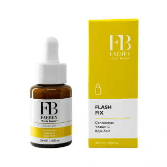 FAEBEY kontsentreeritud näoseerum FLASH FIX 30 ml