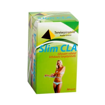 TERVISEPÜRAMIID SLIM CLA CAPS N30
