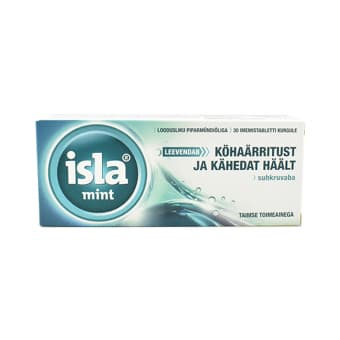 ISLA-MINT PIPARMÜNDI IMEMISTABLETID N30