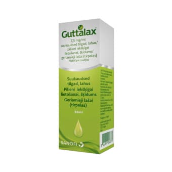 GUTTALAX SUUKAUD. TILGAD 7.5MG/ML 30ML N1