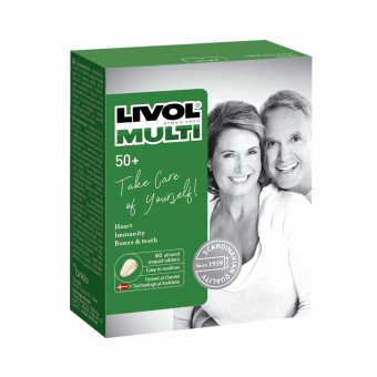 LIVOL MULTI TOTAL 50+ TBL N60