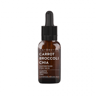 YOU&OIL TOITEV NÄOSEERUM PORGANDI, BROKKOLI JA CHIAGA 30ML