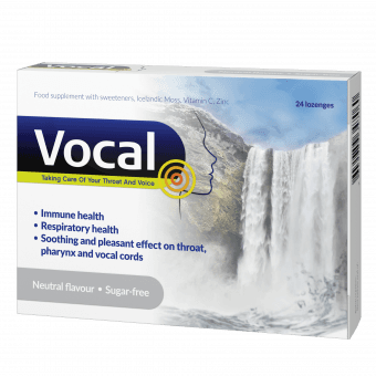 VOCAL MAHEDAMAITSELISED IMEMISTABLETID N24