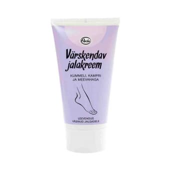 ORTO värskendav jalakreem kummeli, kampri ja meevahaga 150 ml