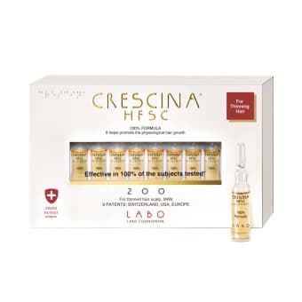 CRESCINA juuste kasvu soodustav vahend meestele RE-GROWTH HFSC 200, 3.5 ml 10 tk