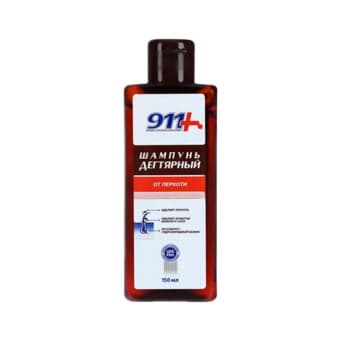 911 kõõmavastane šampoon DEGUTINIS 150 ml