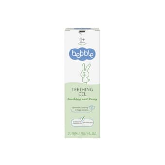 BEBBLE geel lõikuvatele hammastele, alates sünnist 20 ml