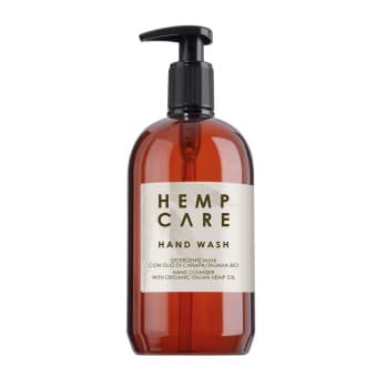 HEMP CARE Itaaliast pärit loodusliku kanepiõliga toitev kätepesuvahend 500 ml