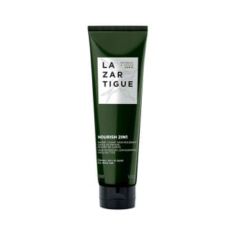 LAZARTIGUE NOURISH 2 IN 1 mittevahutav šampoon kuivadele ja kahjustatud juustele 150 ml