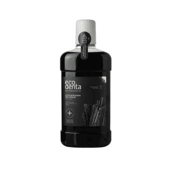 ECODENTA VALGENDAV SUUVESI MUSTA SÖEGA 500ML