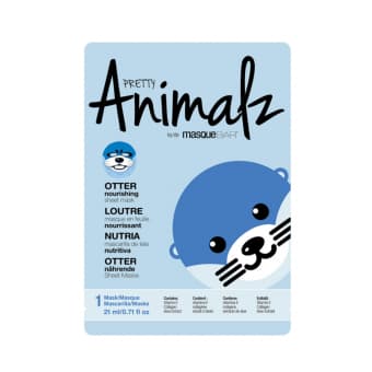 MASQUE BAR PRETTY ANIMALZ toitev mask OTTER 1 tk
