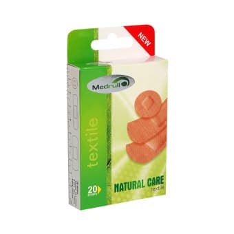 MEDRULL tekstiilplaaster NATURAL CARE 20 tk