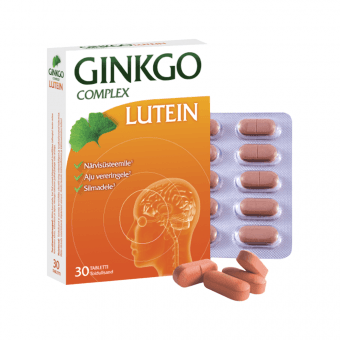 GINKGO COMPLEX LUTEIN N30