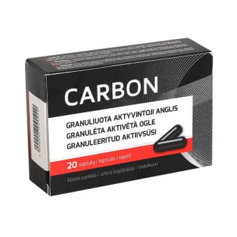 CARBON GRANULEERITUD AKTIVSÜSI KAPS N20