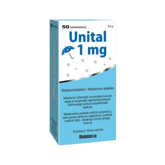 UNITAL 1MG TBL N50