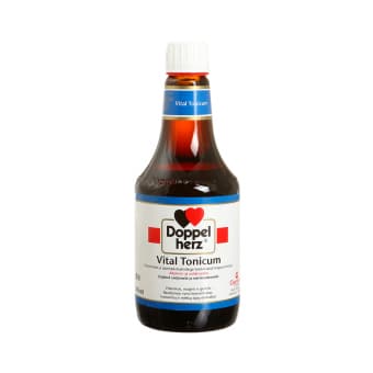 DOPPELHERZ VITAL TONIKUM 500ML ALKOHOLI-JA SUHKRUVABA (SININE) 500 ml