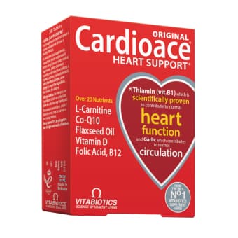 CARDIOACE CAPS N30