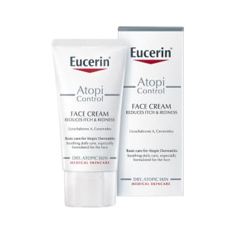 EUCERIN näokreem atoopilisele nahale ATOPICONTROL 50 ml