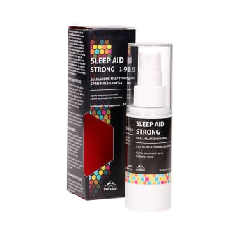 NORDAID Sleep Aid Strong, melatoniin 1,95 mg 30 ml