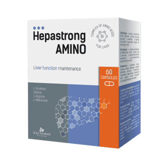 HEPASTRONG AMINO KAPSLID N60