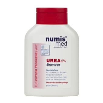 NUMIS MED UREA šampoon 5% uureaga 200 ml