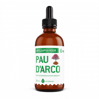 ECOSH PAU D A'RCO (SIPELGAPUU KOOR) TILGAD 2500MG 50ML