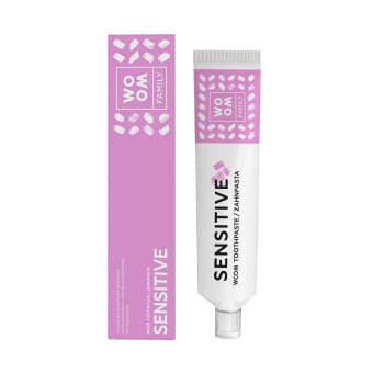 WOOM FAMILY SENSITIVE HAMBAPASTA 75ML