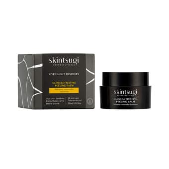 SKINTSUGI särav lisav kooriv näopalsam kasutamiseks öösel 30 ml