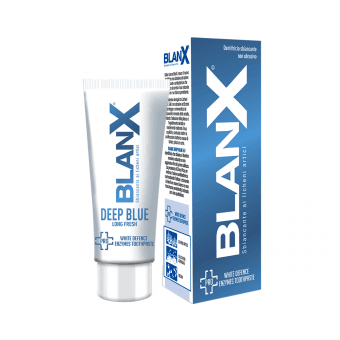 BLANX hambapasta pro deep blue valgendav 25 ml