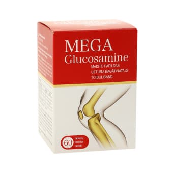 MEGA GLUCOSAMINE TBL N60
