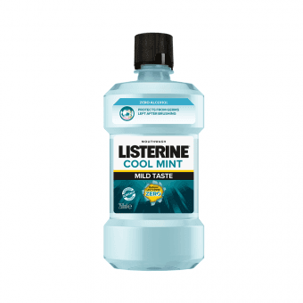 LISTERINE suuloputusvahend ZERO 250 ml