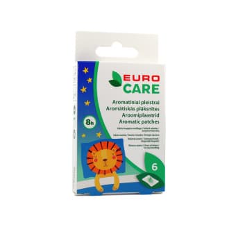 EUROCARE aromaatsed plaastrid 6 tk