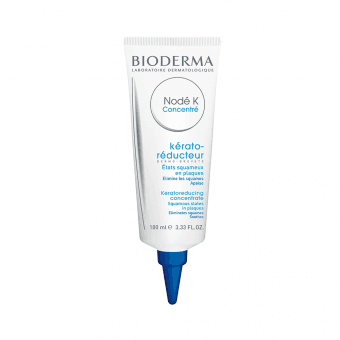 BIODERMA tugeva kõõma ja sügeluse vastane keratolüütiline emulsioon NODE K 100 ml