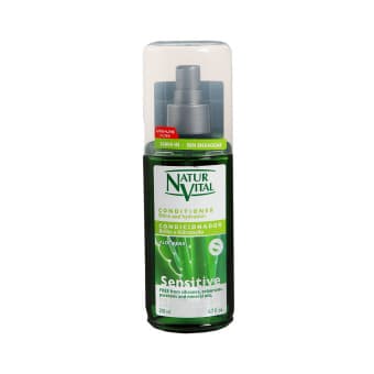 NATUR VITAL juustesse jäetav pihustatav juuksepalsam aaloemahlaga SENSITIVE 200 ml