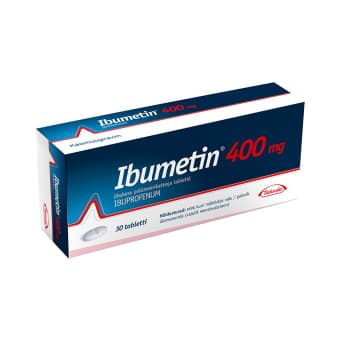 IBUMETIN 400 ÕHUK. POLÜM.KAT. TBL 400MG N30