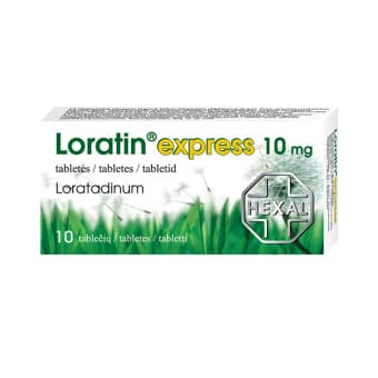 LORATIN TBL 10MG N30