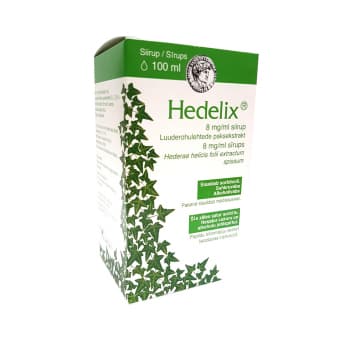 HEDELIX SIIRUP 8MG/ML 100ML N1